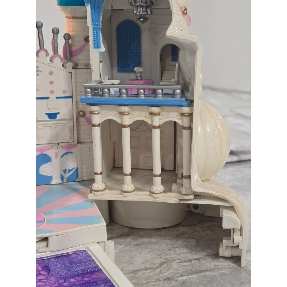 Trendmasters Vtg 1996 Disney Cinderella Star Castle Sounds Music VIDEO incomplet